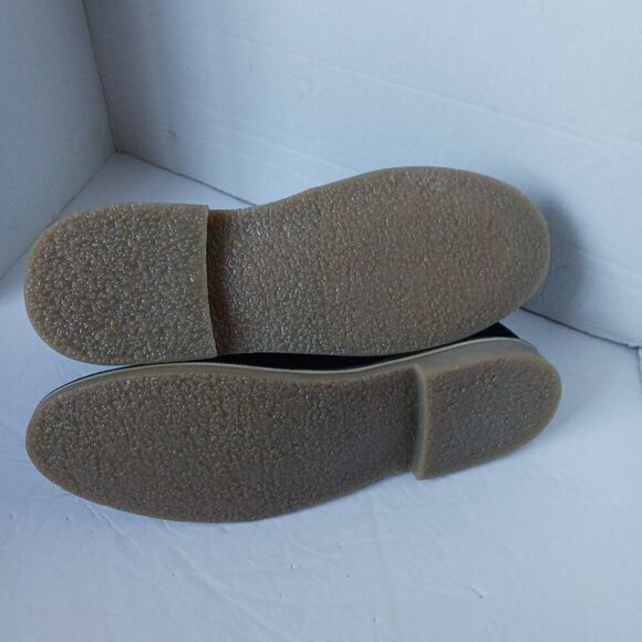 Steve Madden Men's size 9M Chelsea Suede Black Boot - Picture 6 of 9